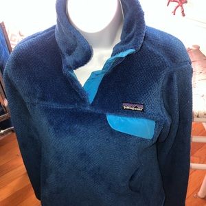 Patagonia Re-Tool Snap-T Fleece Pullover